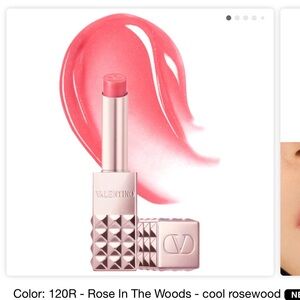 Valentino Pink Lipstick in 102R